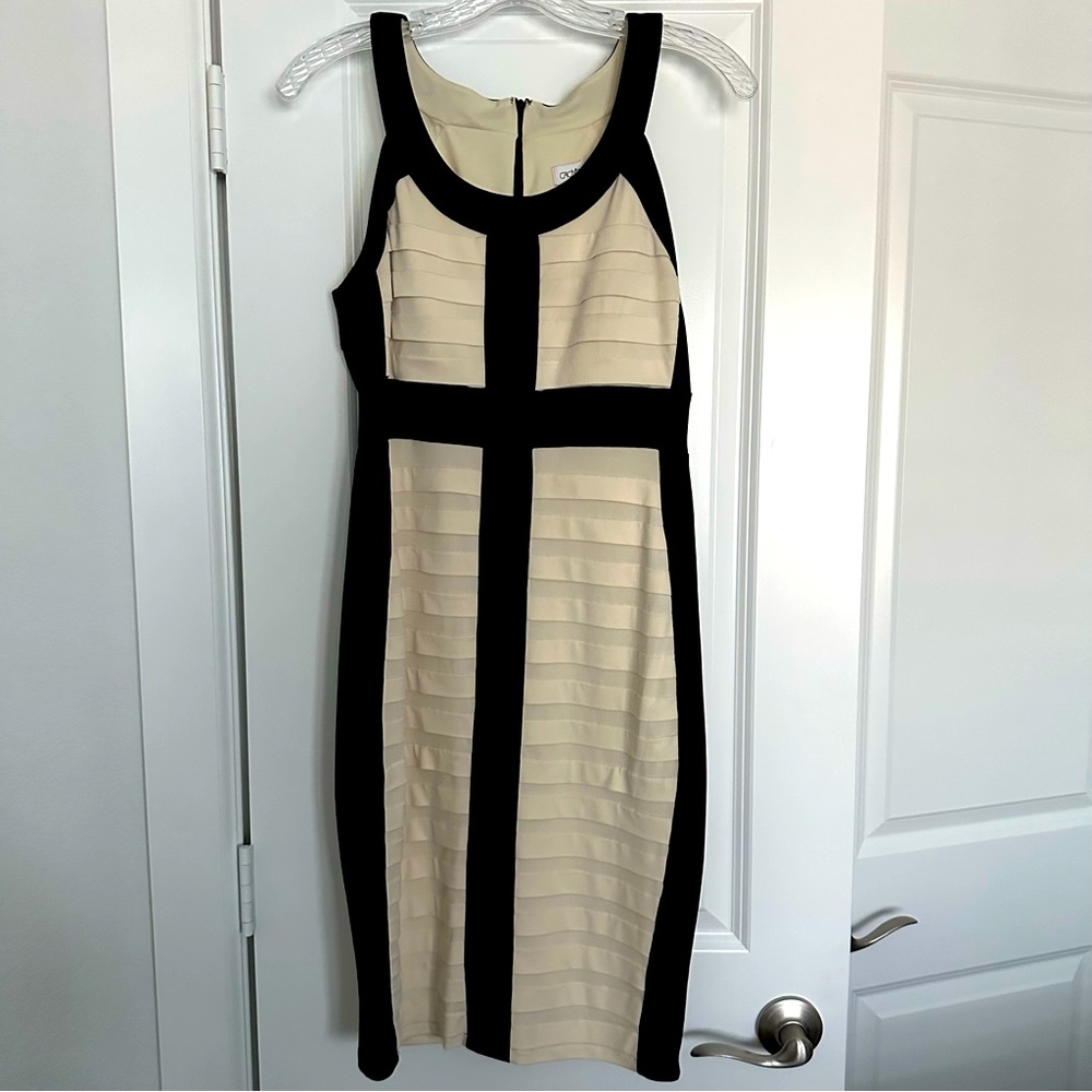 Cache bodycon cocktail dress